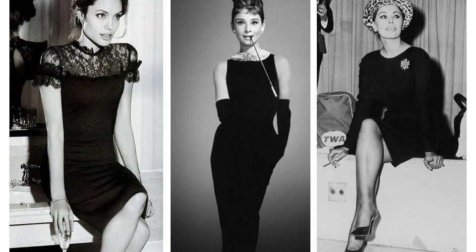 Znalezione obrazy dla zapytania: lata 20 moda mała czarn"